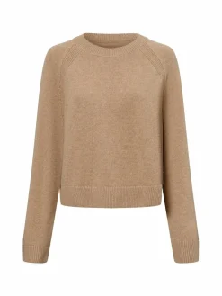 ARMEDANGELS Pullover & Strickjacken<Damen Strickpullover-Diliriaa-Reglanaa camel uni