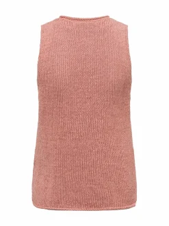 Marc O'Polo Pullover & Strickjacken<Damen Strickpullunder altrosa uni