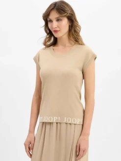 JOOP! Pullover & Strickjacken<Damen Strickpullunder - Kalusa beige uni