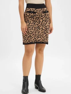 Damen More & More Röcke>Damen Strickrock