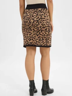 Damen More & More Röcke>Damen Strickrock