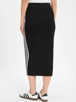 adidas Originals Röcke<Damen Strickrock schwarz uni