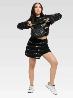 Damen Carlo Colucci Röcke>Damen Strickrock - Di Vendra