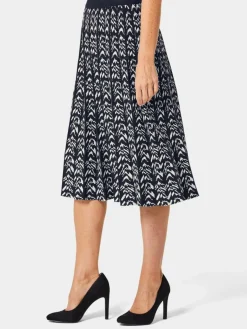 Damen Goldner Röcke><noscript><img width=