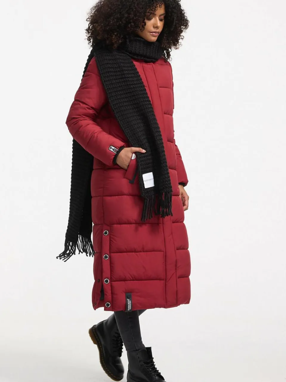 Damen Navahoo Mützen & Hüte>Damen Strickschal - Kuschelpärchen 14