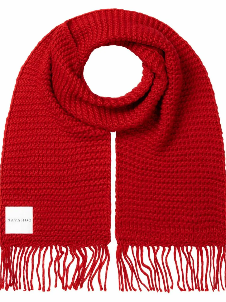 Damen Navahoo Schals & Tücher>Damen Strickschal - Kuschelpärchen 14