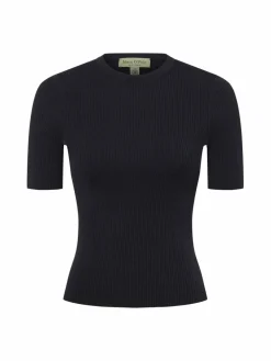 Damen Marc O'Polo Shirts & Tops>Damen Strick-Shirt
