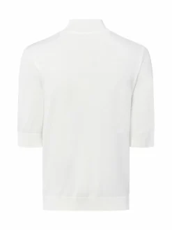 More & More Shirts & Tops<Damen Strickshirt ecru uni