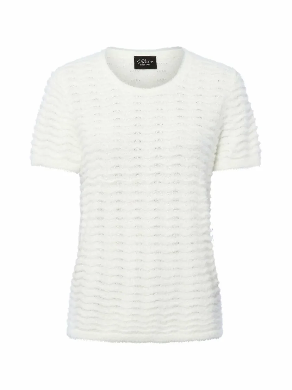 Damen s.Oliver BLACK LABEL Pullover & Strickjacken|Shirts & Tops>Damen Strickshirt