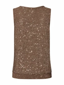 Weekend Max Mara Shirts & Tops<Damen Stricktop - Acaici camel uni