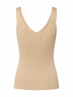 Nümph Shirts & Tops<Damen Stricktop - NUCerys sand meliert