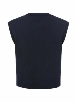 Damen More & More Jacken & Westen|Pullover & Strickjacken>Damen Strickweste