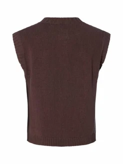 Weekend Max Mara Jacken & Westen<Damen Strickweste - Caprara schoko uni