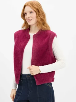 Damen Rino & Pelle Jacken & Westen>Damen Strickweste - Elona