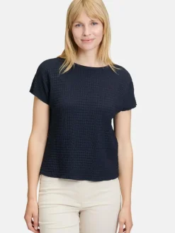 Betty Barclay Shirts & Tops<Damen Strukturshirt marine royal uni