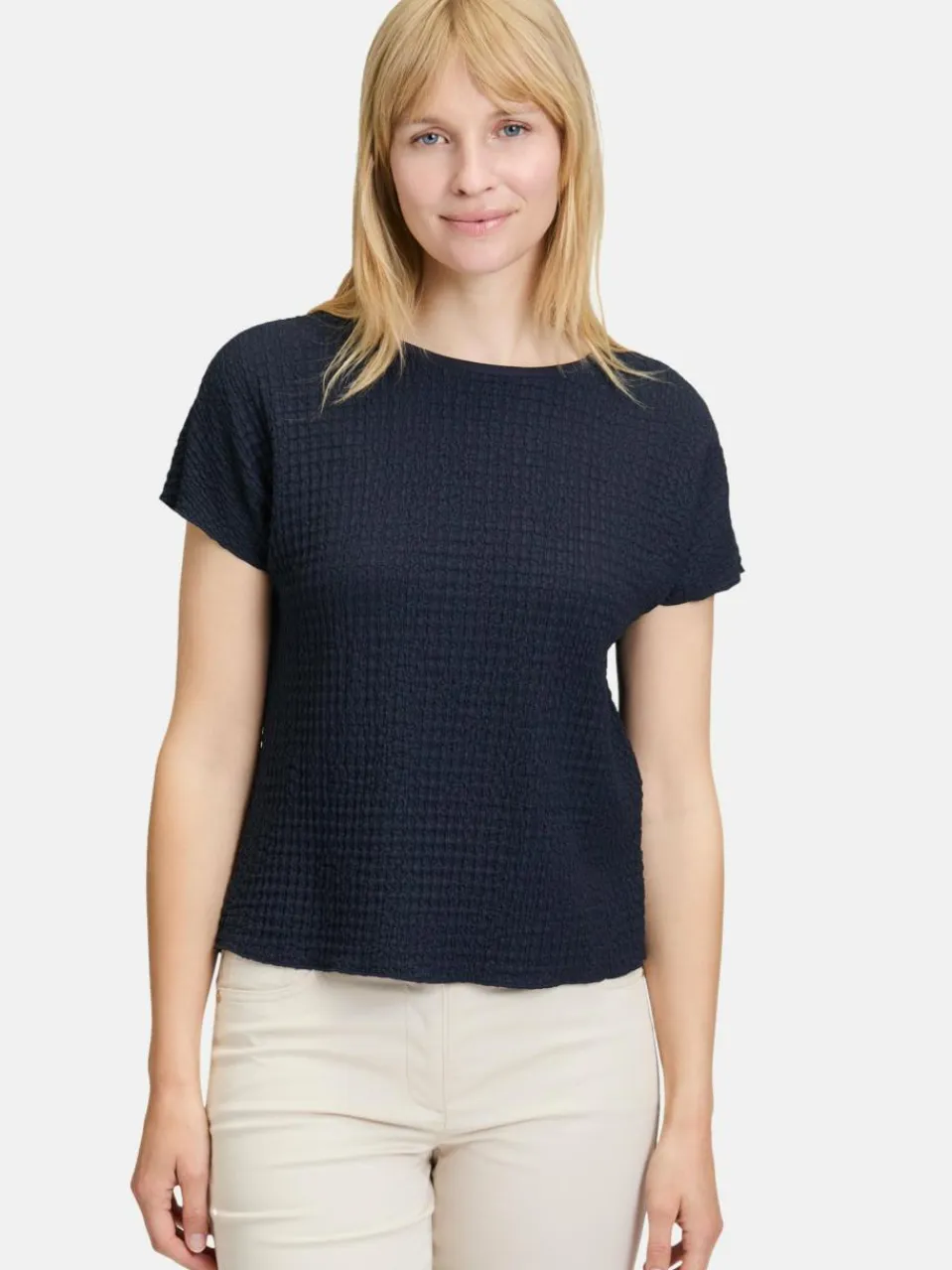 Betty Barclay Shirts & Tops<Damen Strukturshirt marine royal uni