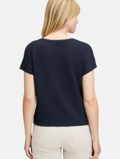 Betty Barclay Shirts & Tops<Damen Strukturshirt marine royal uni