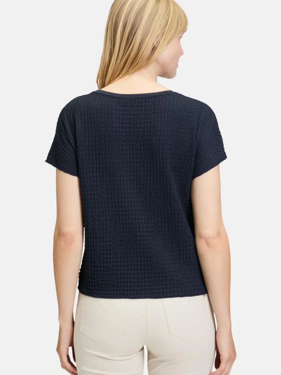 Betty Barclay Shirts & Tops<Damen Strukturshirt marine royal uni