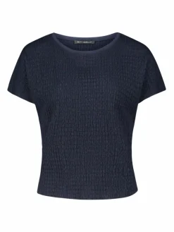 Betty Barclay Shirts & Tops<Damen Strukturshirt marine royal uni