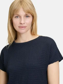 Betty Barclay Shirts & Tops<Damen Strukturshirt marine royal uni