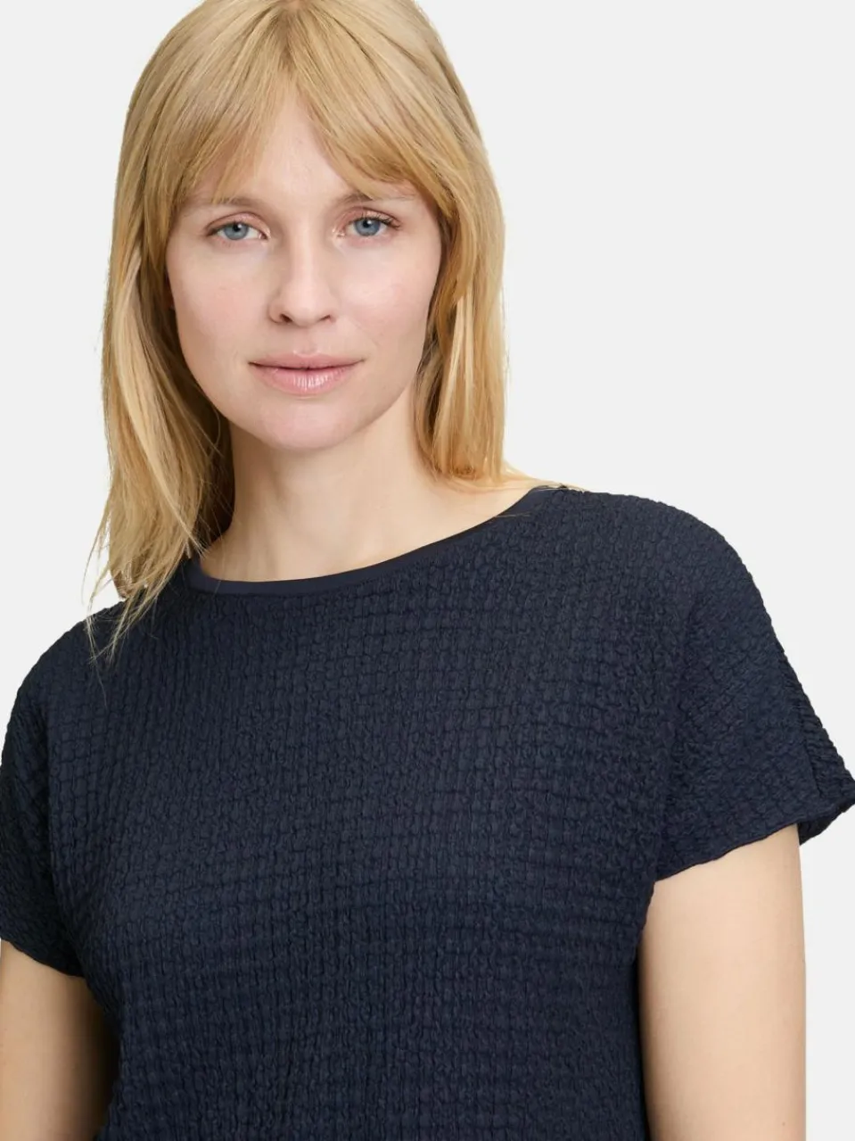 Betty Barclay Shirts & Tops<Damen Strukturshirt marine royal uni