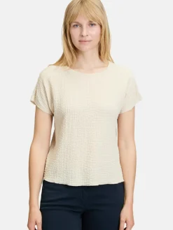 Betty Barclay Shirts & Tops<Damen Strukturshirt beige uni