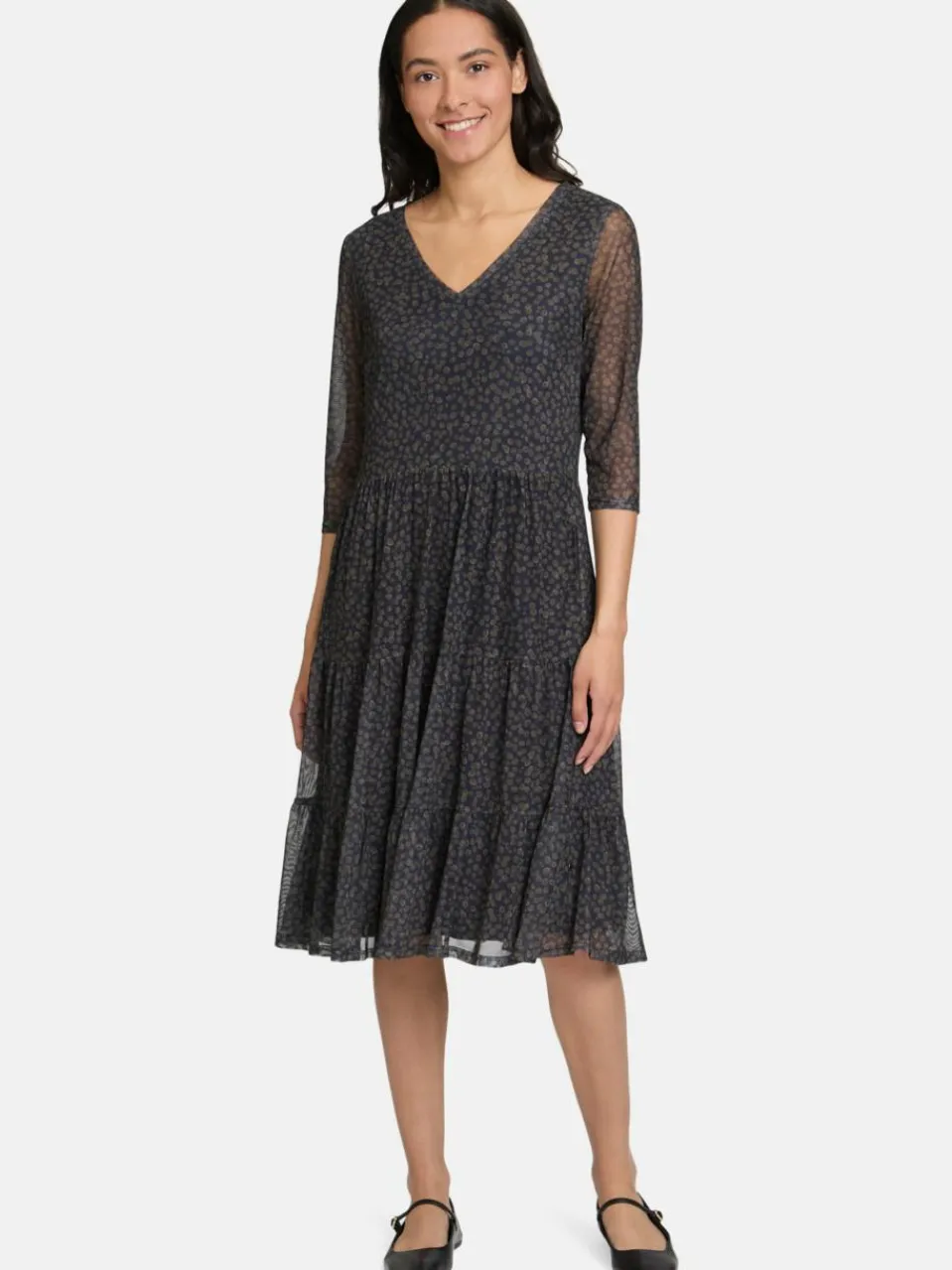 Damen Vera Mont Kleider>Damen Stufenkleid