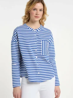 Damen Dreimaster Sweatshirts & Sweatjacken>Damen Sweat Jacke