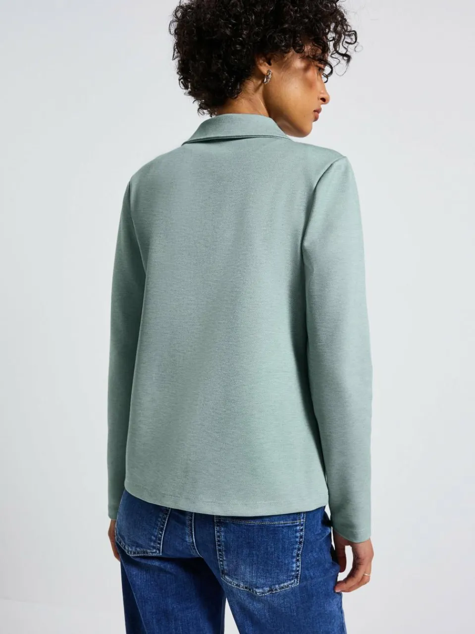 Damen Street One Blazer>Damen Sweatblazer