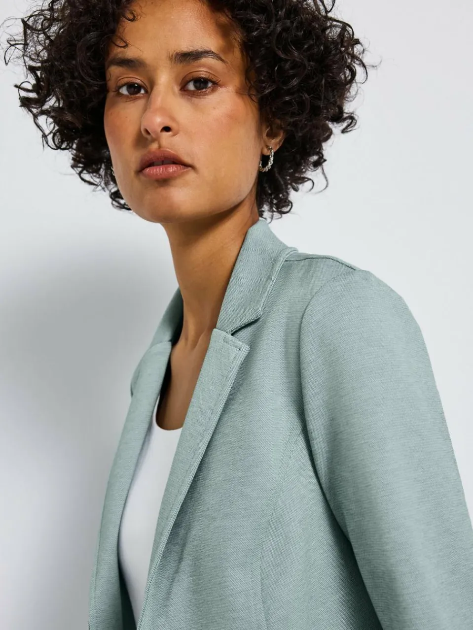 Damen Street One Blazer>Damen Sweatblazer