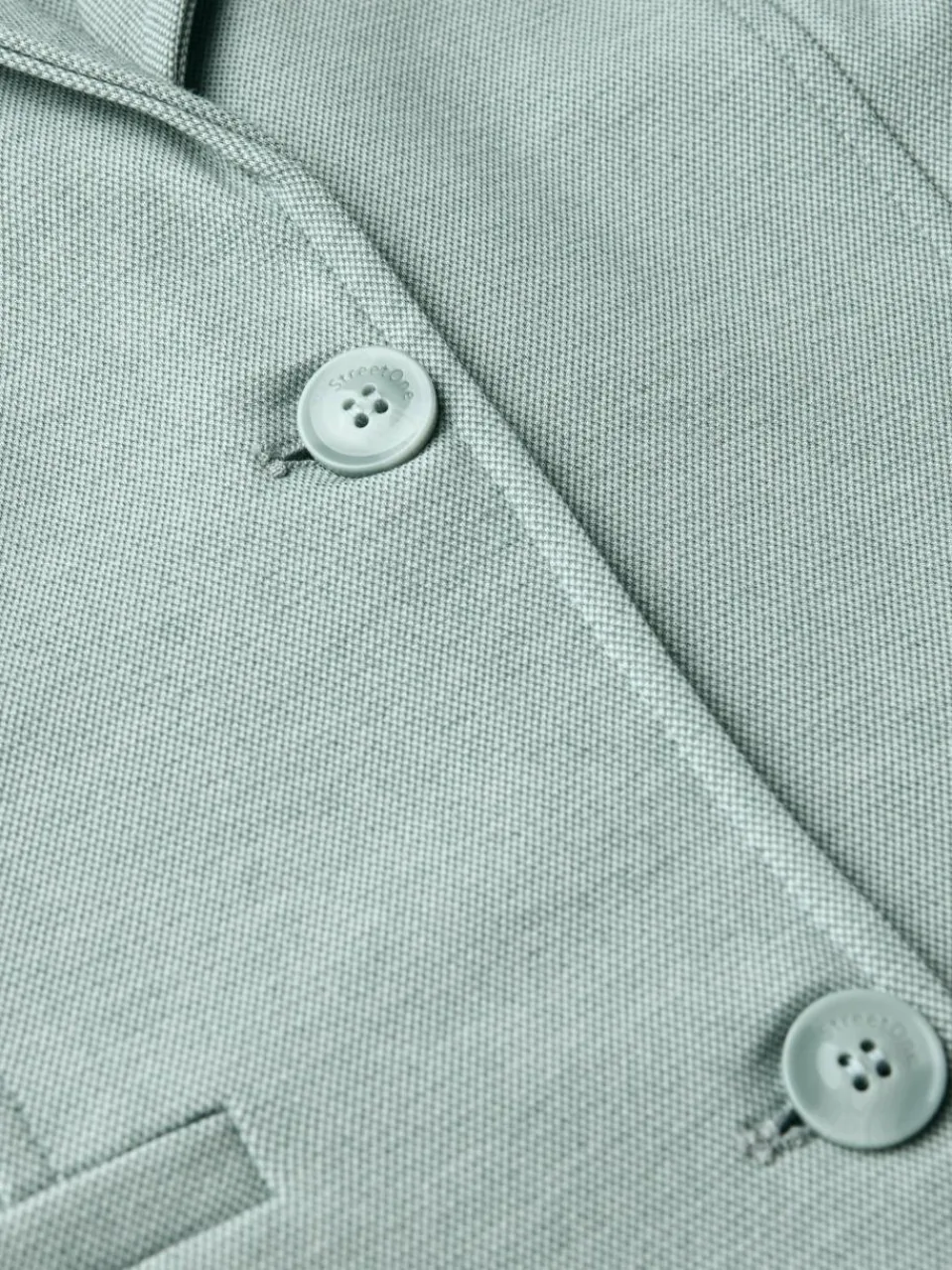 Damen Street One Blazer>Damen Sweatblazer