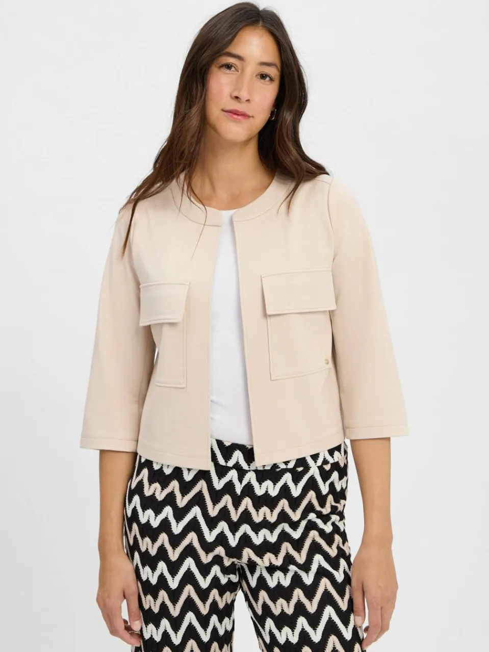 Damen Betty & Co Blazer>Damen Sweatblazer