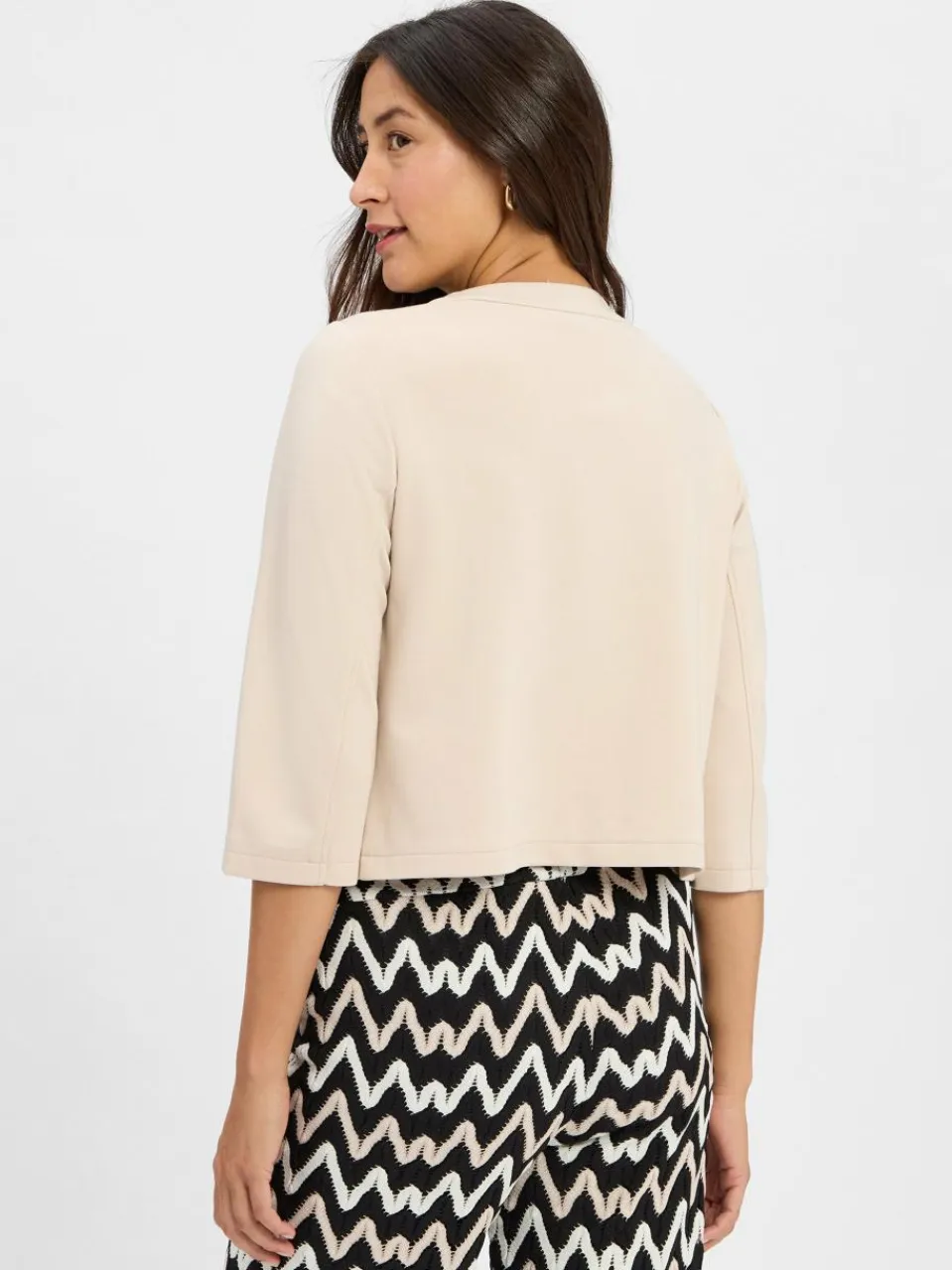 Damen Betty & Co Blazer>Damen Sweatblazer