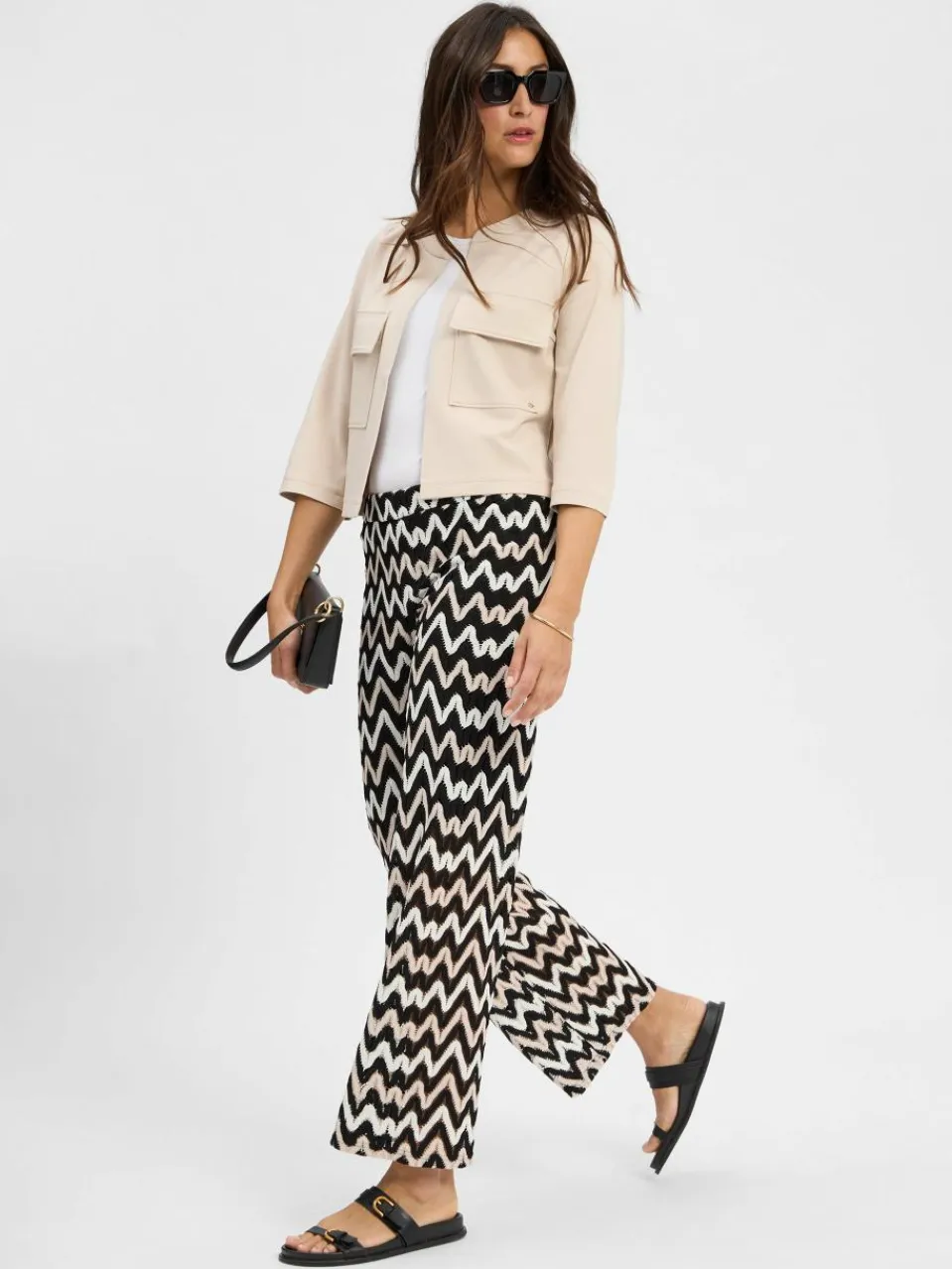 Damen Betty & Co Blazer>Damen Sweatblazer