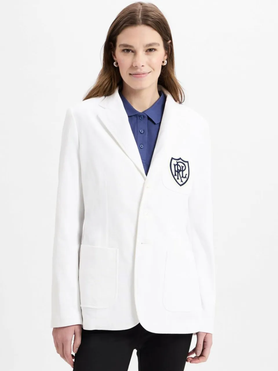 Damen Polo Ralph Lauren Blazer>Damen Sweatblazer
