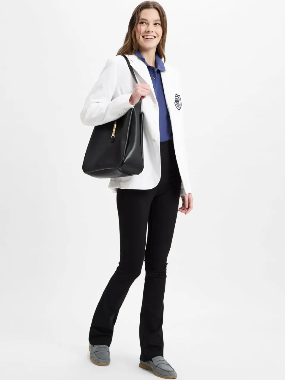 Damen Polo Ralph Lauren Blazer>Damen Sweatblazer