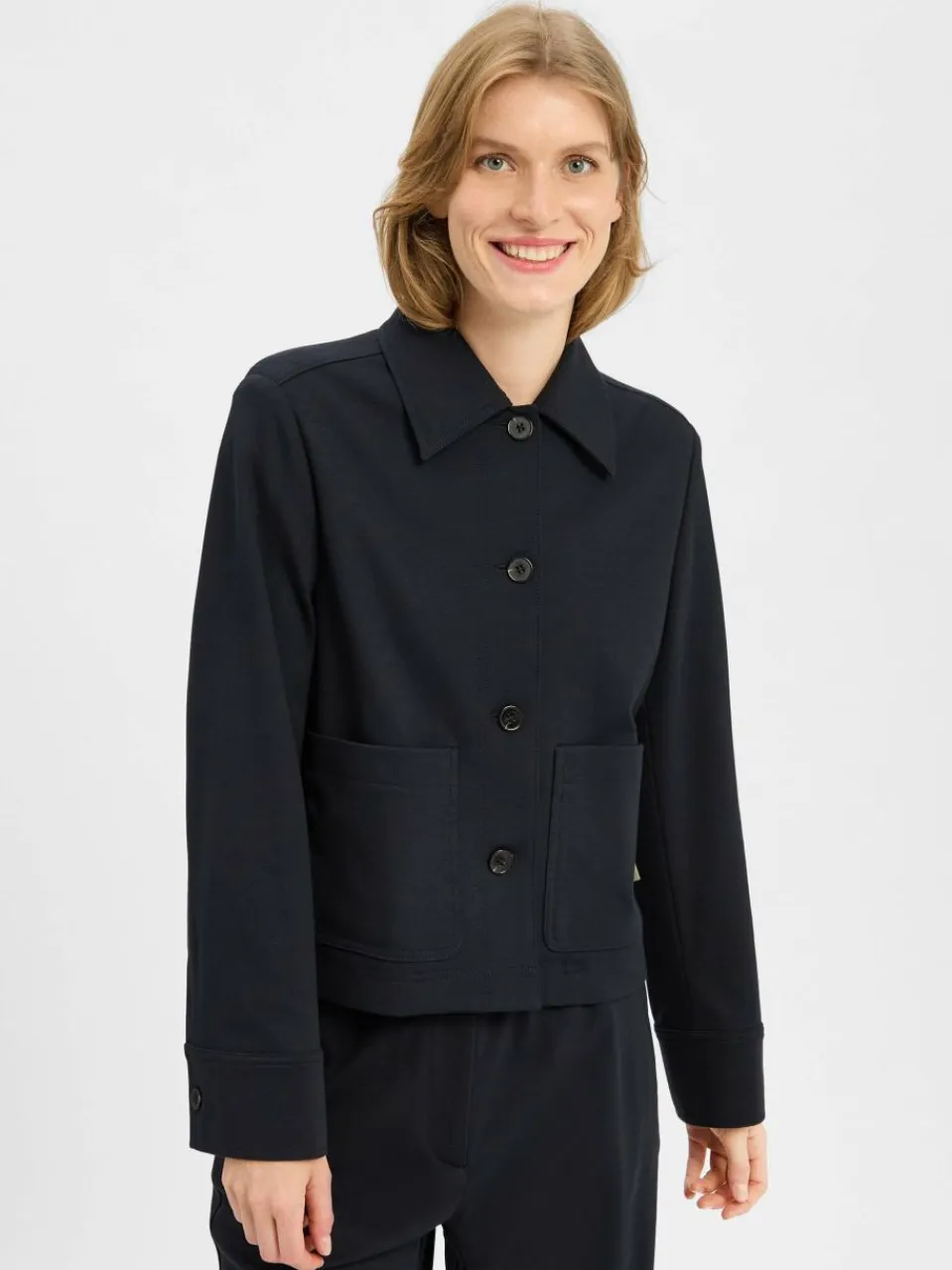 Damen Marc O'Polo Blazer>Damen Sweatblazer