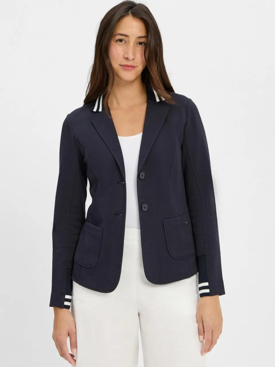 Damen Marc Cain Sports Blazer>Damen Sweat-Blazer