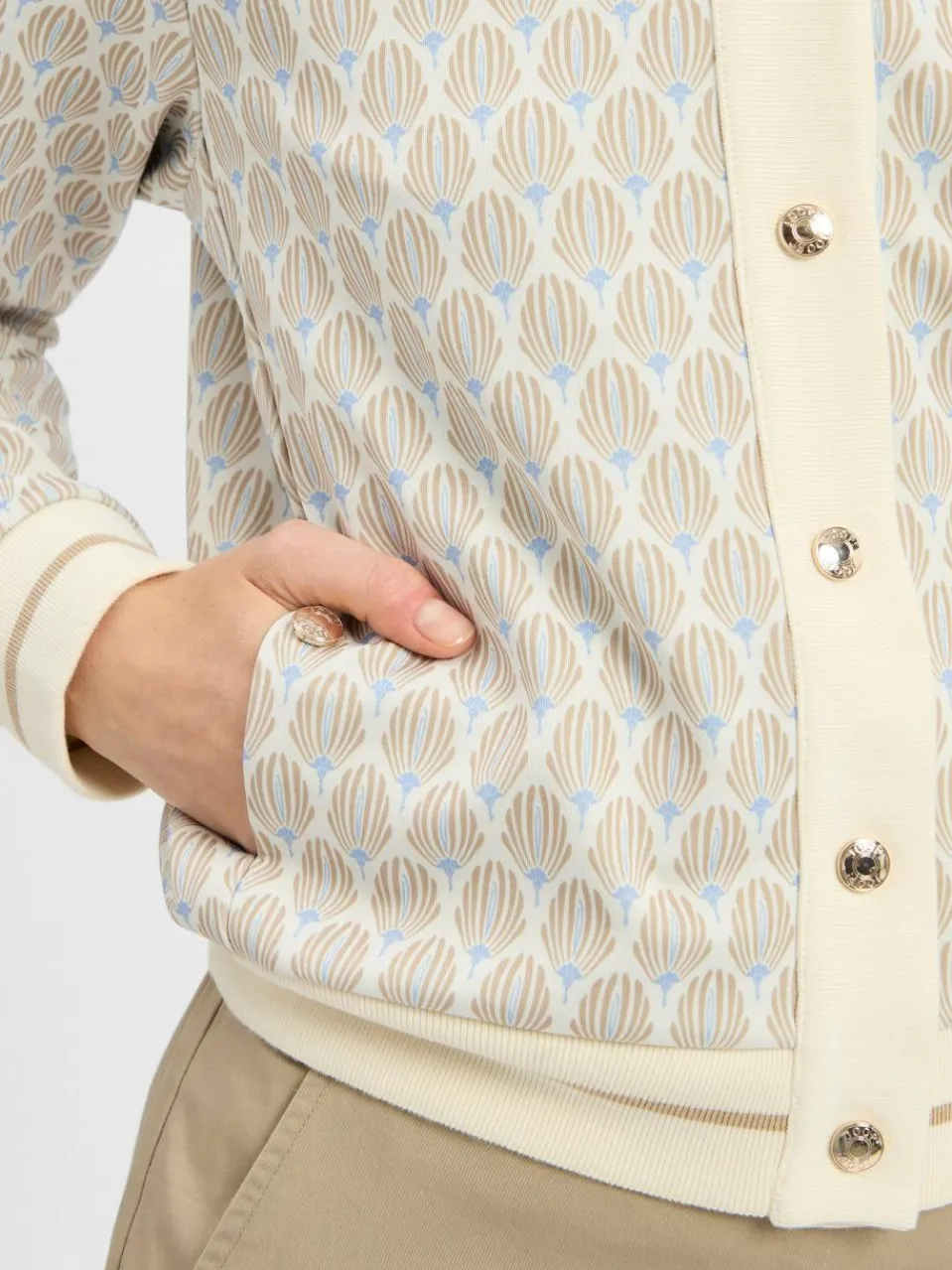 Damen JOOP! Jacken & Westen>Damen Sweat-Blouson - Tjara