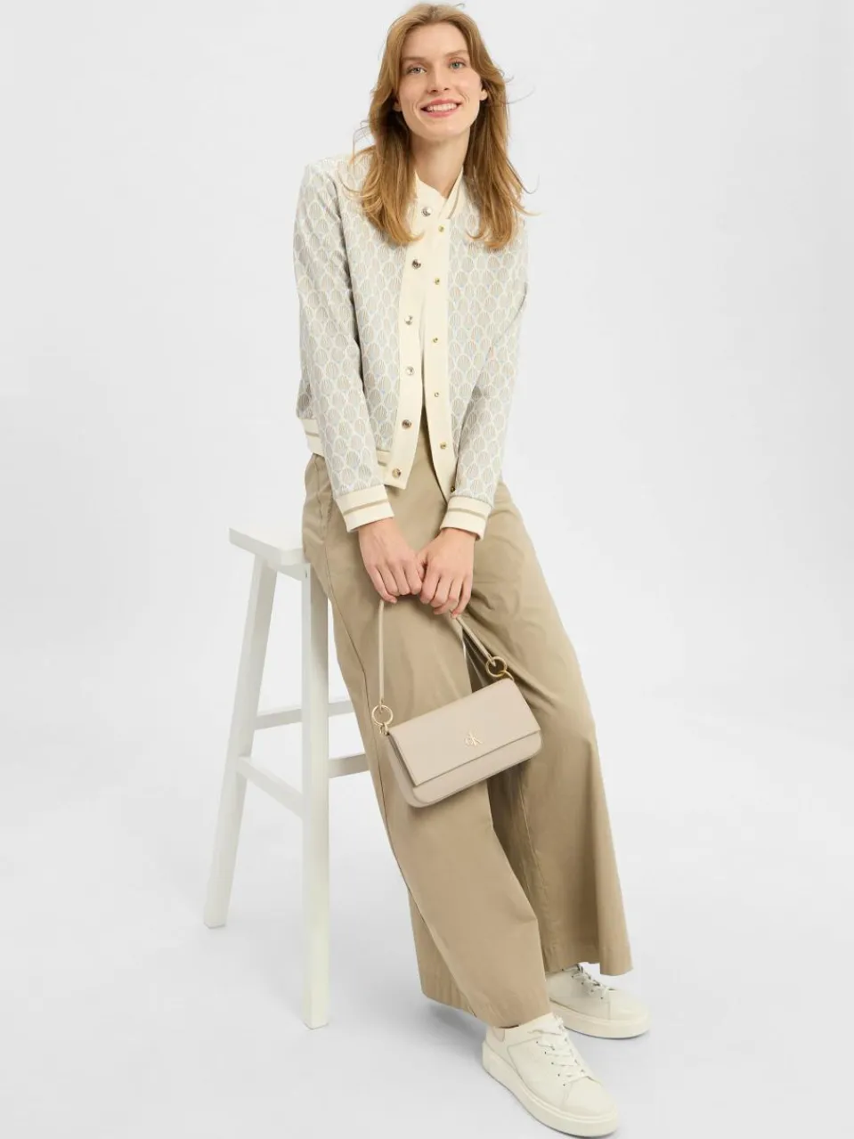 Damen JOOP! Jacken & Westen>Damen Sweat-Blouson - Tjara