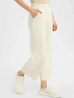 Damen Vila Hosen>Damen Sweat-Culotte - VIReflect