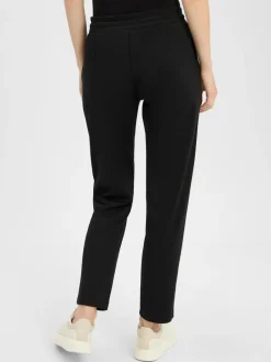 Marie Lund Hosen<Damen Sweathose schwarz uni