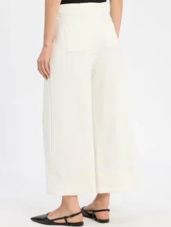 Rich & Royal Hosen<Damen Sweathose ecru uni