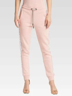 Carlo Colucci Hosen<Damen Sweathose - Catilla rosa uni