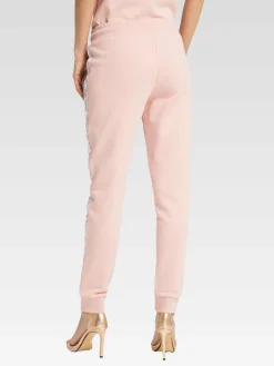 Carlo Colucci Hosen<Damen Sweathose - Catilla rosa uni