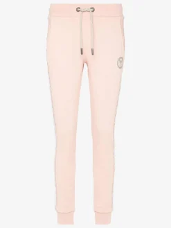 Carlo Colucci Hosen<Damen Sweathose - Catilla rosa uni