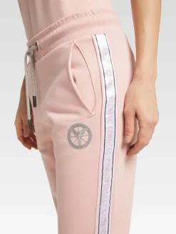 Carlo Colucci Hosen<Damen Sweathose - Catilla rosa uni