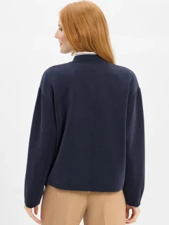 Damen s.Oliver Sweatshirts & Sweatjacken>Damen Sweatjacke