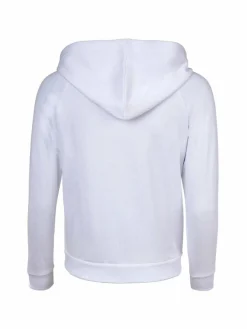 Armani Exchange Sweatshirts & Sweatjacken<Damen Sweatjacke weiß uni