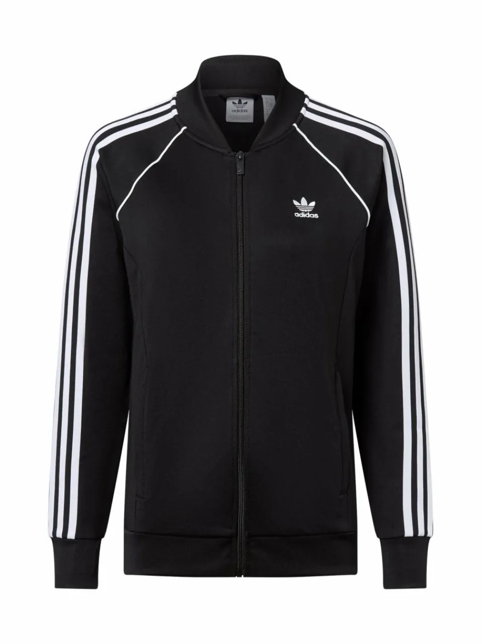 adidas Originals Sweatshirts & Sweatjacken<Damen Sweatjacke schwarz uni